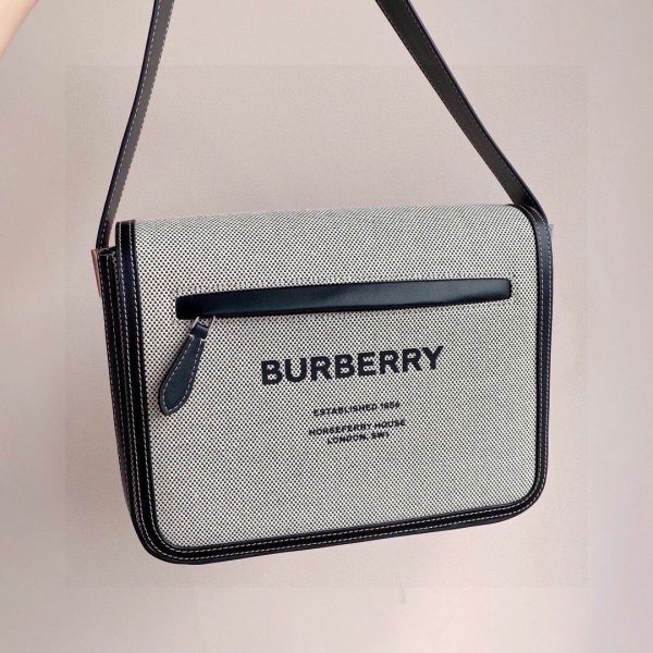Burberry Messenger Bag Réplica 1:1 de Calidad Espejo con Envío Rápido 1155194039 - front view