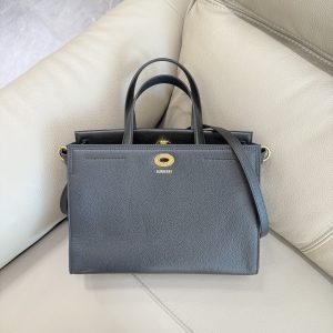 Bolso Tote Burberry Réplica 1:1 de Alta Calidad con Estampado Cuadro 1154918161 - front view