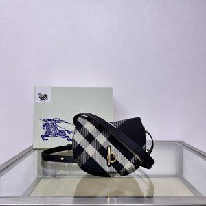 Réplica Burberry de Alta Gama 1:1 - Bolso de Hombro de Cuero Legítimo 1153851281 - front view