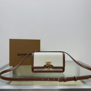 Bolso Burberry TB Lock con calidad espejo, réplica de lujo con envío rápido 1153851236 - front view