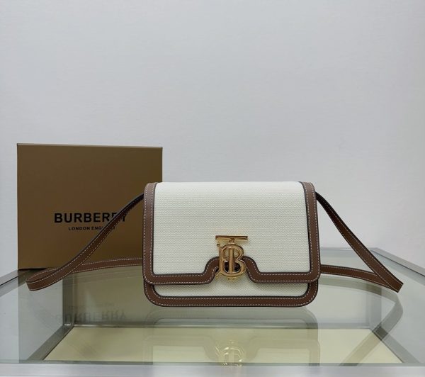 Burberry Bolso de Hombro Réplica 1:1 con Identidad Exclusiva y Cerradura 1153851225 - front view