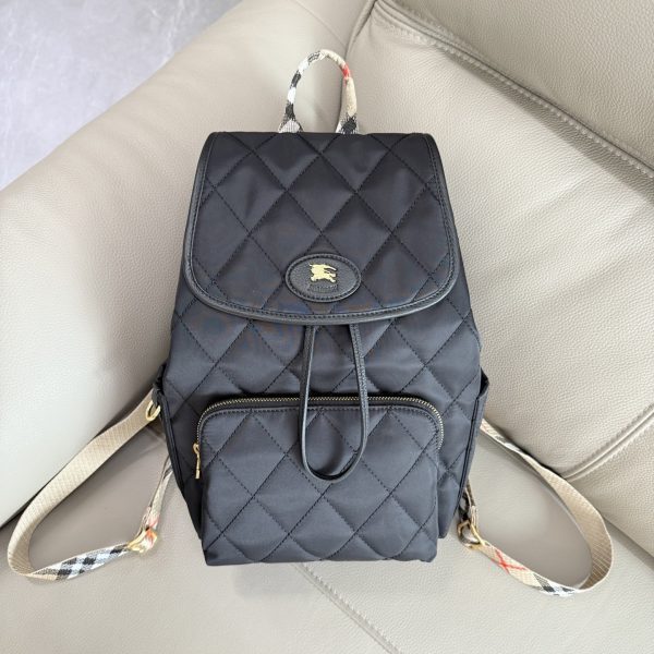 Réplica Burberry Horseshoe 1:1 de Alta Calidad, Bolso Bandolera de Lujo con Estilo Clon Espejo 1155438480 - front view