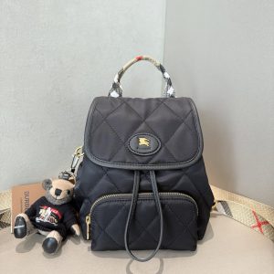 Réplica Burberry Horseshoe 1:1 | Bolso Bandolera de Alta Gama con Cuero Auténtico 1155438431 - front view