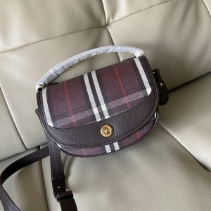 Réplica Burberry P520 Highlands Bandolera 1:1, Calidad Espejo y Envío Rápido 1155438388 - front view