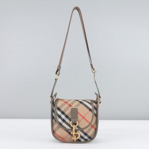 Burberry Messenger Bag B: Réplica 1:1 de Calidad Espejo con Piel Auténtica 1155438329 - front view