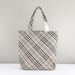 Réplica Burberry Tote Bag de lujo, calidad 1:1 con envío rápido desde España 1155438287 - front view