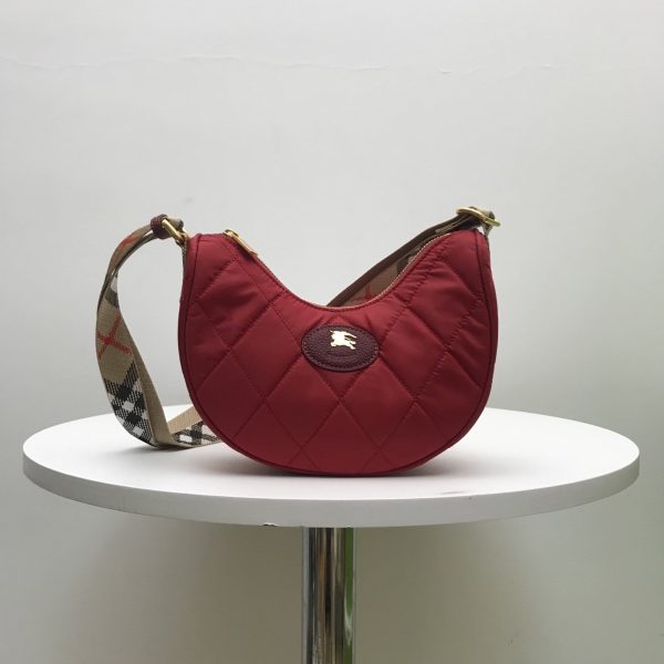Bolso Bandolera Burberry Réplica 1:1 con Calidad Espejo y Piel Auténtica 1157252858 - front view