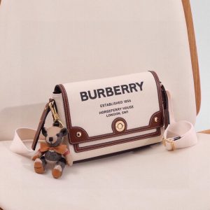 Burberry Note Réplica 1:1 con Piel Auténtica, Estilo Vintage y Calidad Espejo 1157252837 - front view