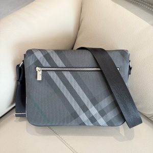 Burberry Grid Messenger: Réplica 1:1 de Alta Gama con Pago Contra Entrega 1155194055 - side view | Burberry
