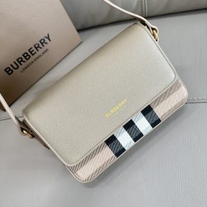 Burberry Bolso de Hombro Cuadrú Tamaño Pequeño Réplica 1:1 de Lujo 1155193998 - side view | Burberry