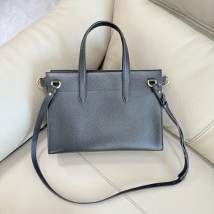 Bolso Tote Burberry Réplica 1:1 de Alta Calidad con Estampado Cuadro 1154918161 - side view