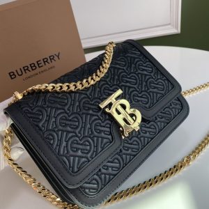 Burberry Thomas Burberry Lock Bag - Réplica de Alta Gama con Calidad Espejo 1153851218 - side view