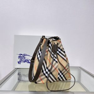 Burberry Bolso de Hombro Réplica 1:1 Calidad Espejo - Colección Clásica 1155322586 - side view