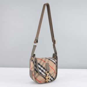 Burberry Messenger Bag B: Réplica 1:1 de Calidad Espejo con Piel Auténtica 1155438329 - side view