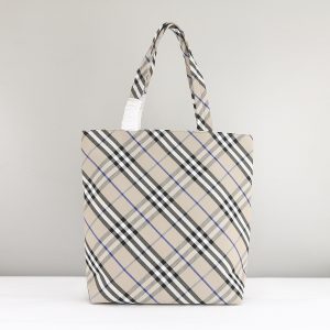Réplica Burberry Tote Bag de lujo, calidad 1:1 con envío rápido desde España 1155438287 - side view
